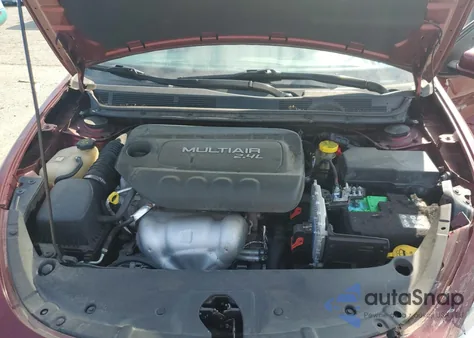 2015 Dodge Dart Limited z USA, uszkodzony, nr VIN 1C3CDFCB4FD392049